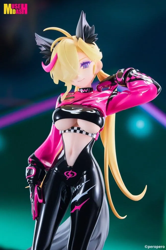 Muse Dash Limepie Series PVC Figure 1/8 Rin Racer Ver. 24 cm